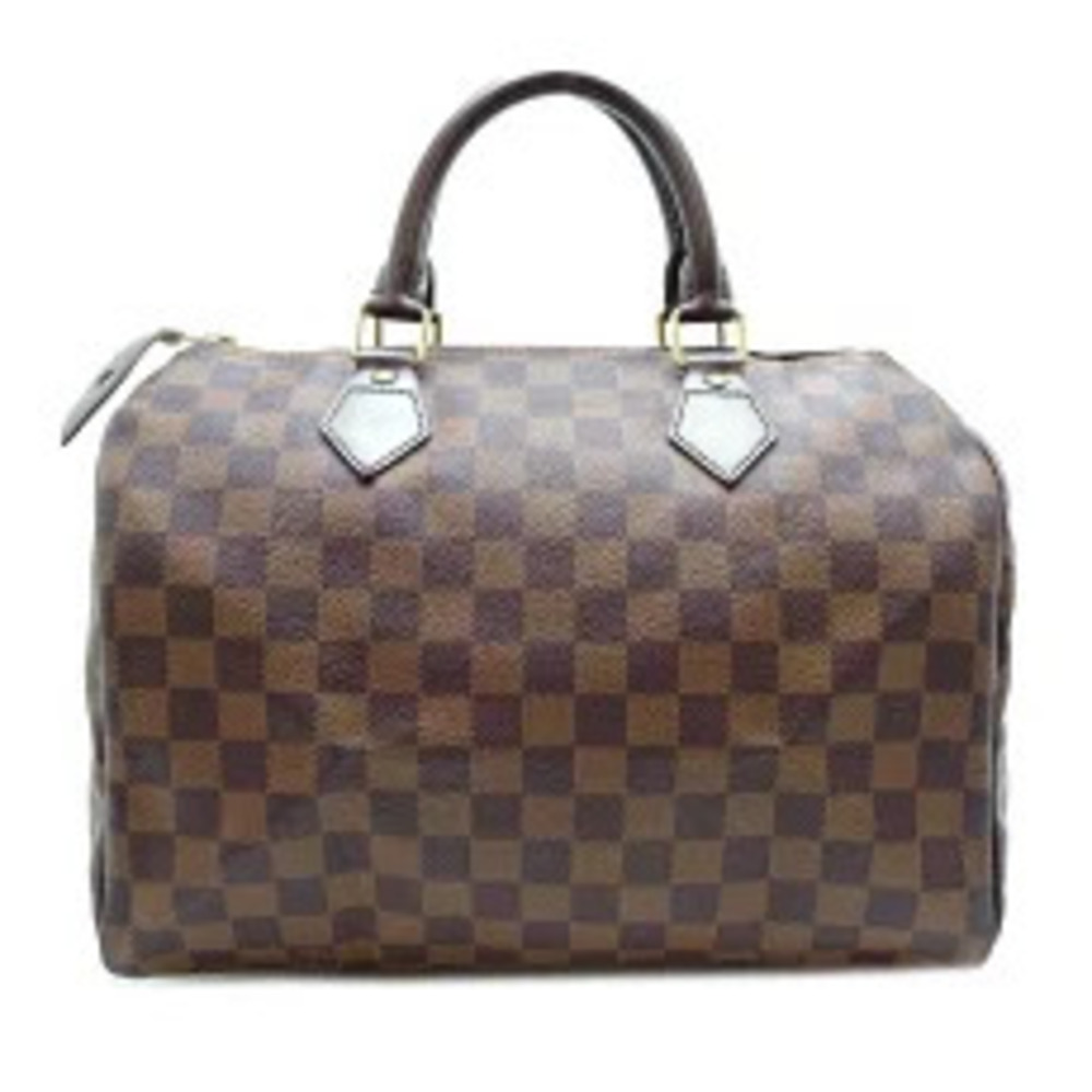 Louis Vuitton Speedy Handbag Damier Brown